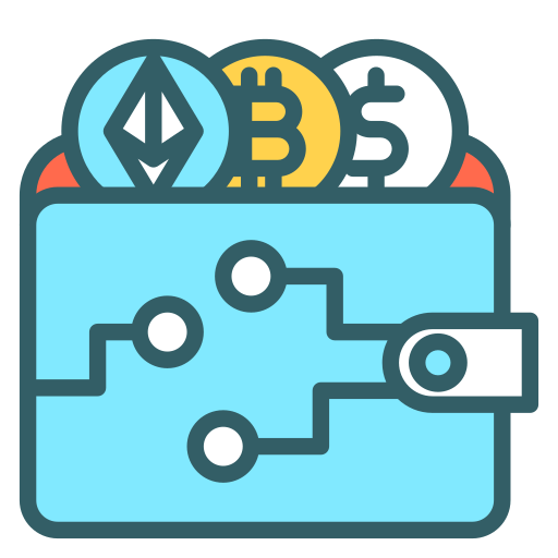 Crypto Wallet Icon