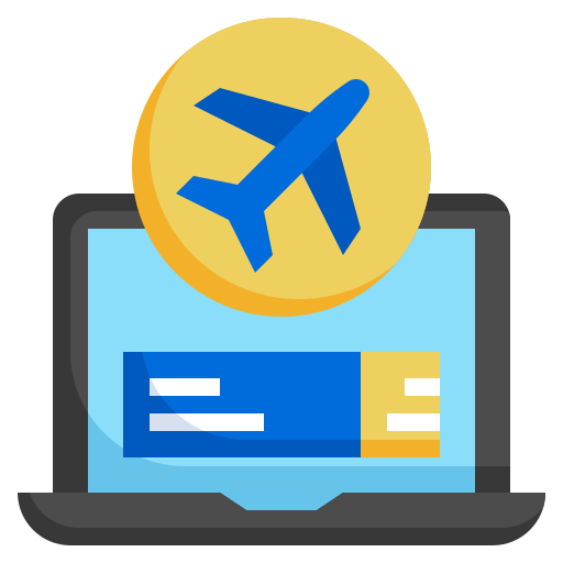 Flight Booking Icon