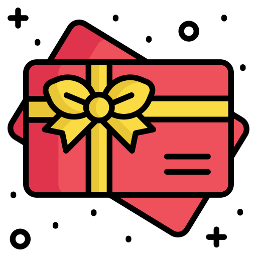 Gift Cards Icon