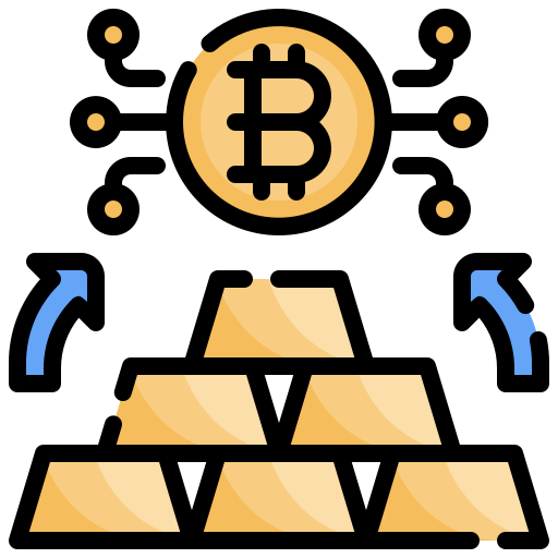 Digital Gold Icon