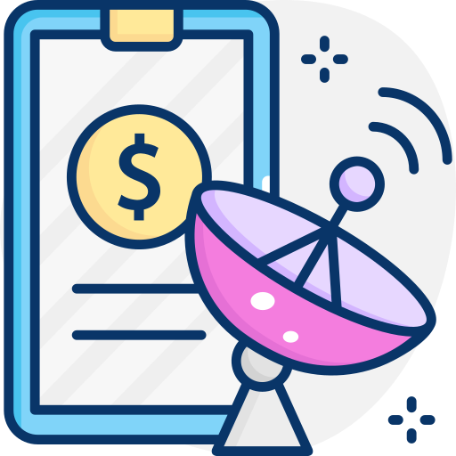 Mobile Recharge Icon