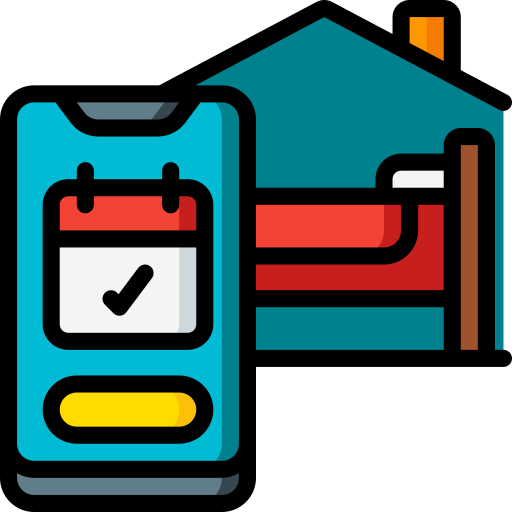 Hotel Booking Icon